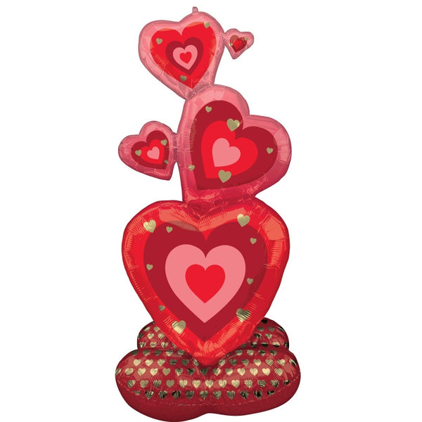 AIRLOONZ STACKING HEARTS P70